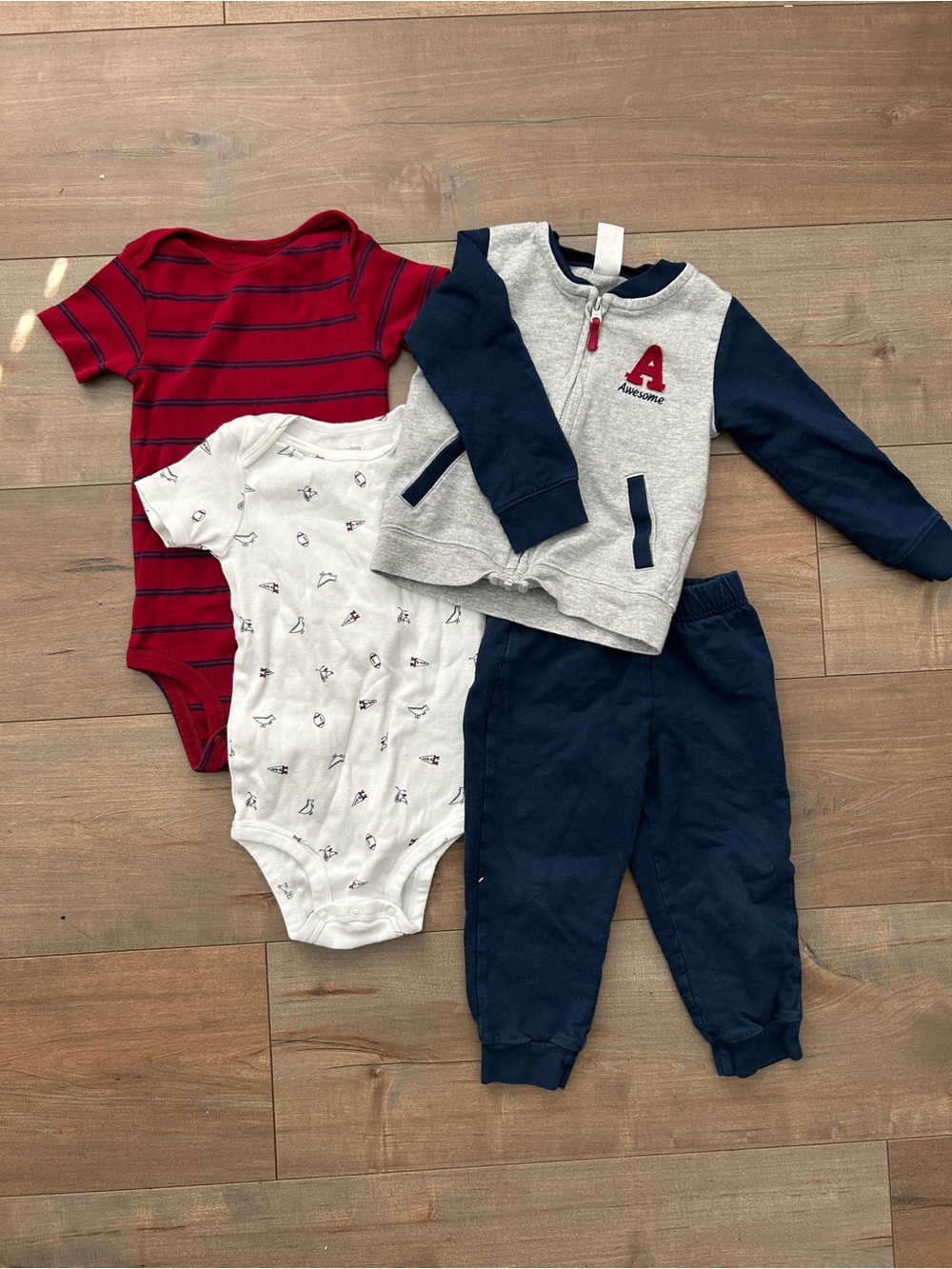 Carter's 24M Sporty Matching Set